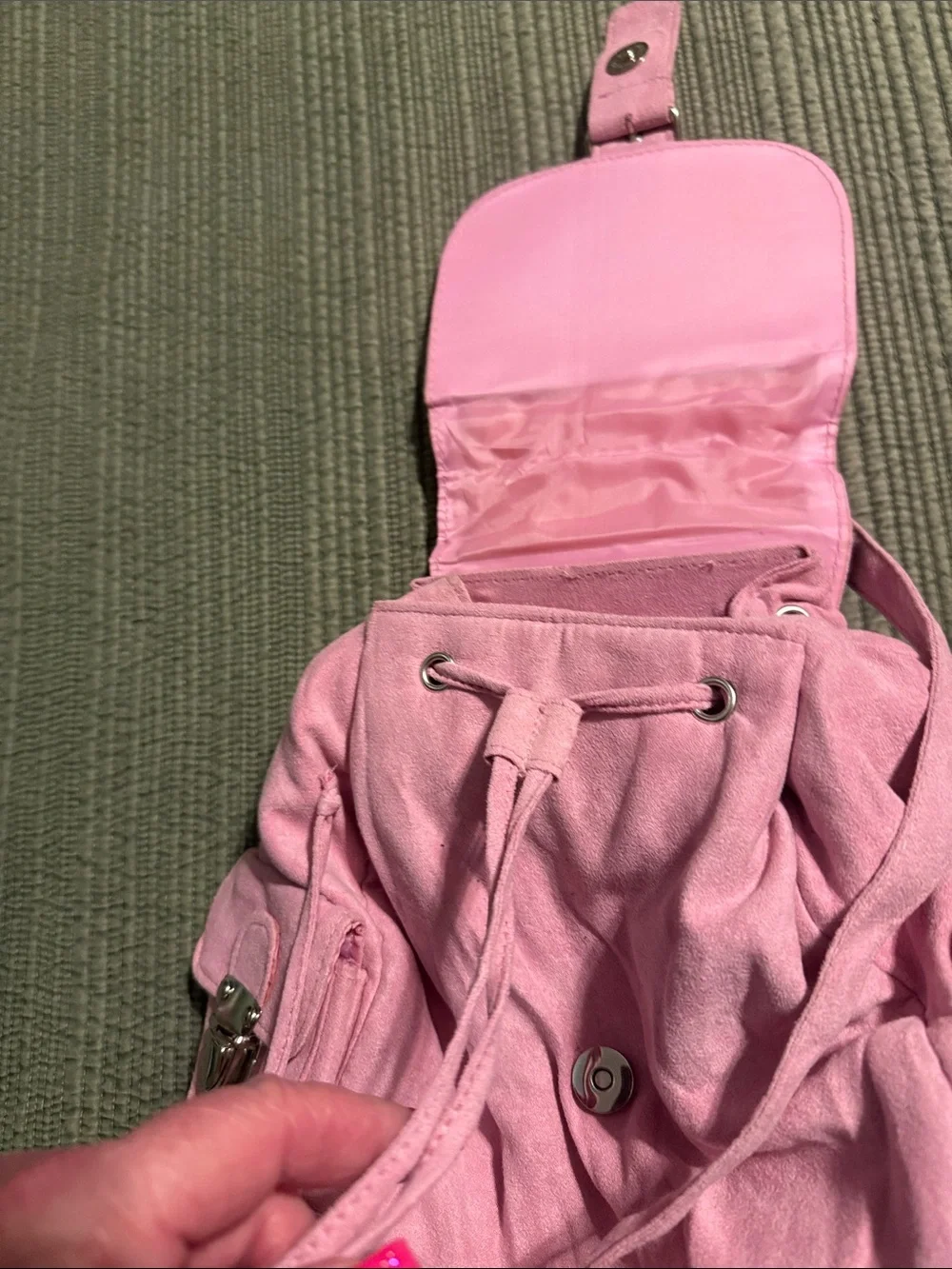From Disneyland ….Tinker Bell Mini Backpack